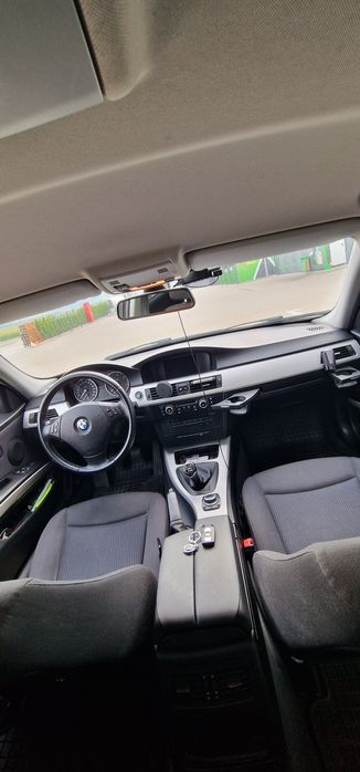 Bmw seria 3 e91 facelift