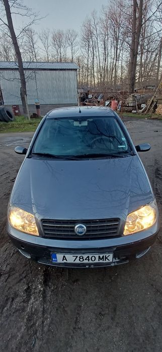 Продавам fiat punto 1.3 multijet