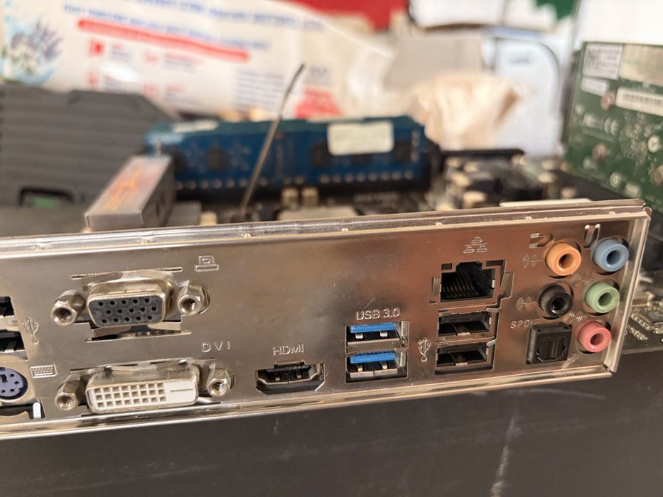 Дънна платка asrock z68 pro3 gen3
