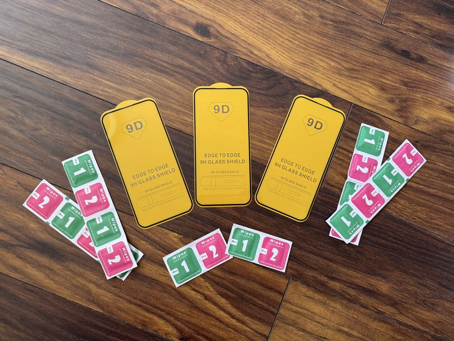 iPhone 15 Pro Max - 9D стъклени протектори