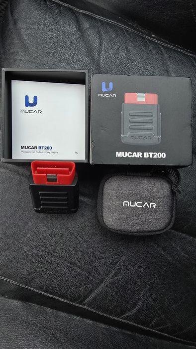 Сканер mucar bt200