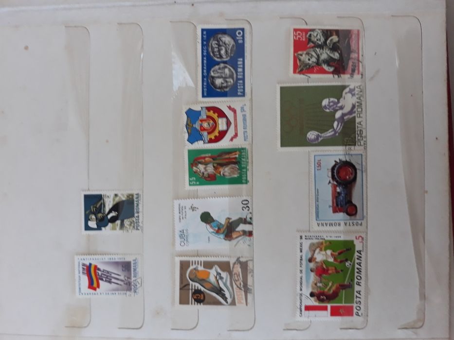 Timbre diferite modele