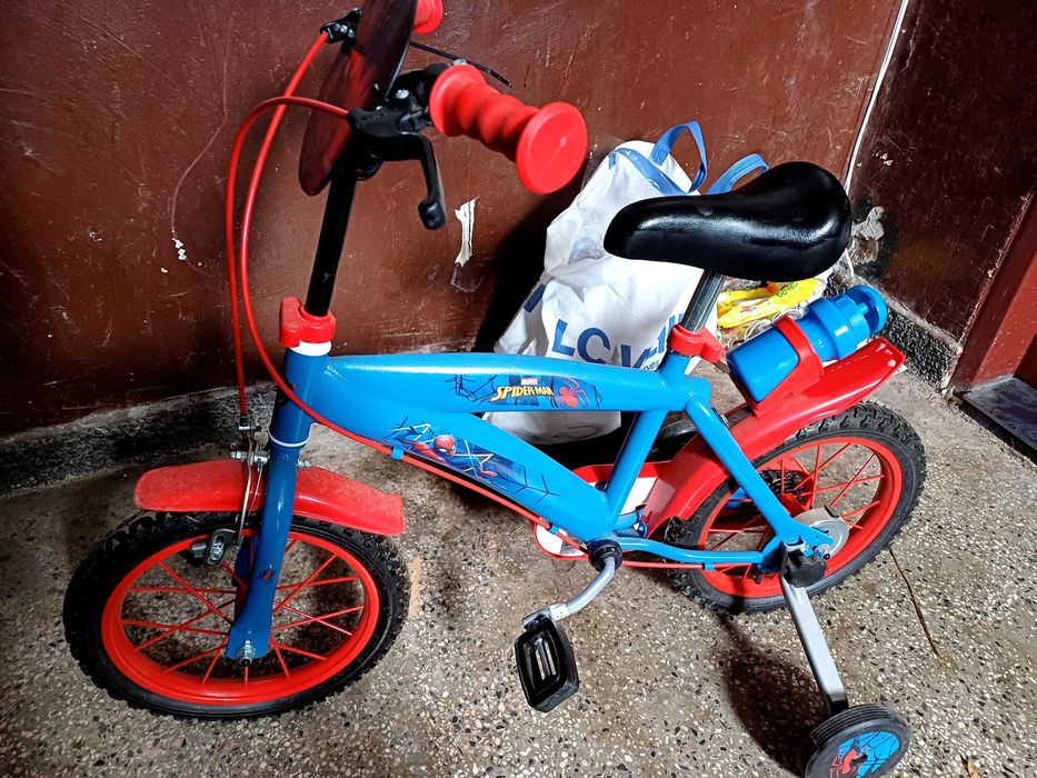 Детски велосипед, 16'', за 4-5 годишно дете! Нова цена - 170 лв.