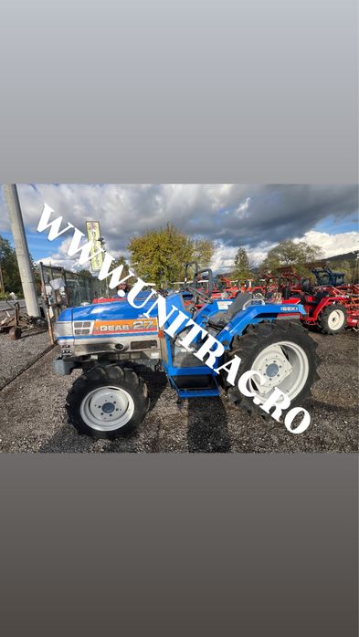 Tractoras tractor japonez iseki geas 27