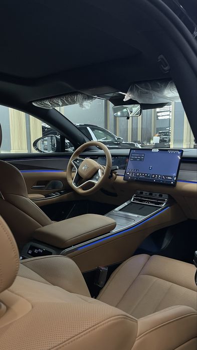 BYD han L 701 km full 2wd + Garantiya Avtasalonda tayyori !