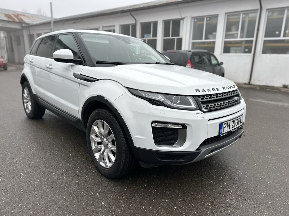 Range Rover Evoque 2.0d 150cp e6 fab 2017. motor defect/avariat/blocat