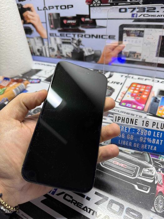 Iphone 16 PLUS / 256 GB / 92%BAT / CreativAmanet