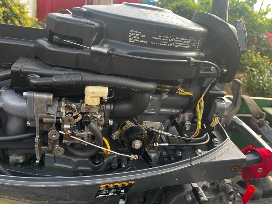 Motor barca yamaha 25 cp 4 t