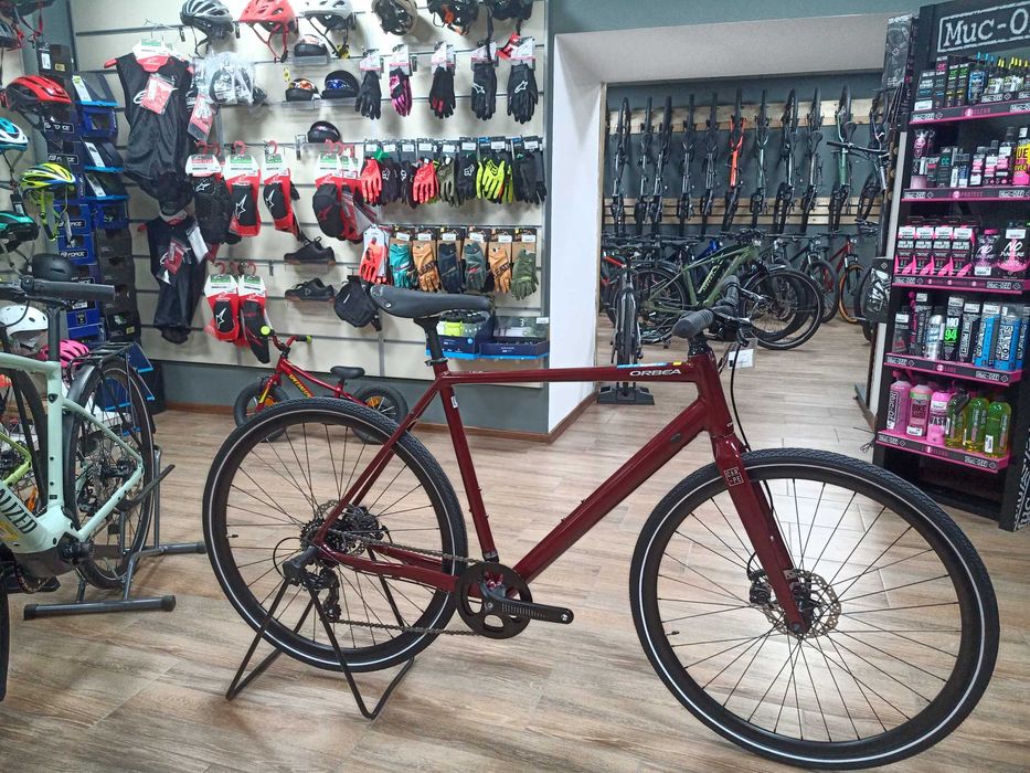Bicicleta Orbea Carpe 40 22" Red L - in stoc EST BIKE Funky Sports