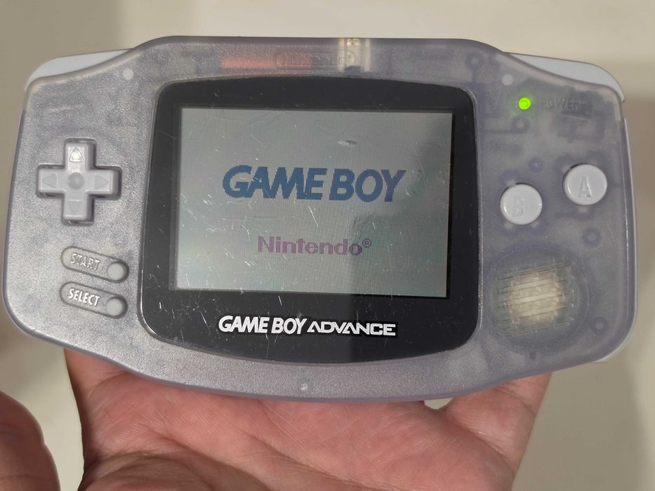Nintendo Gameboy Advance Transparent