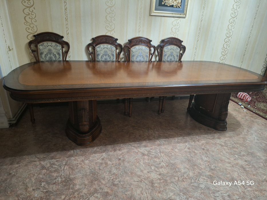 Стол со стульями б/у Срочно!!!