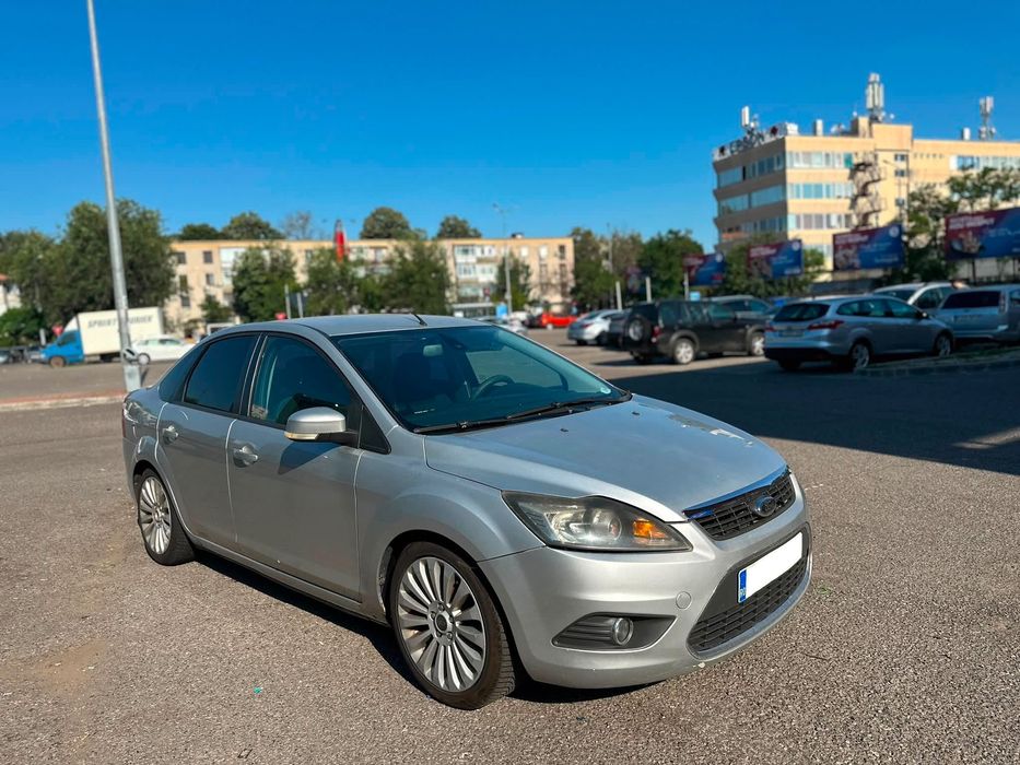 Vand ford focus facelift