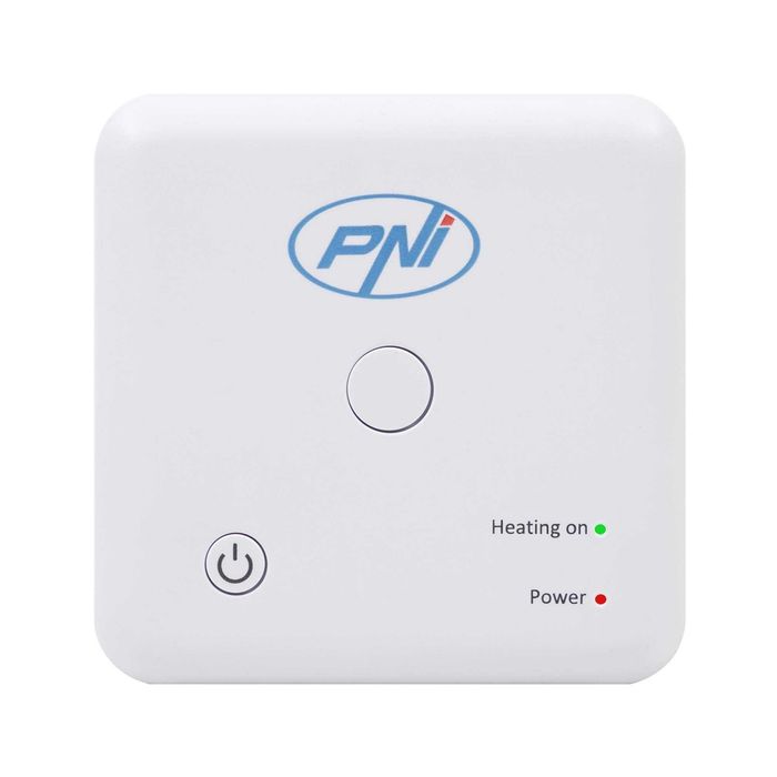 Termostat inteligent PNI CT36 fara fir, cu WiFi, mod vara-iarna, control prin Internet, pentru centrale termice