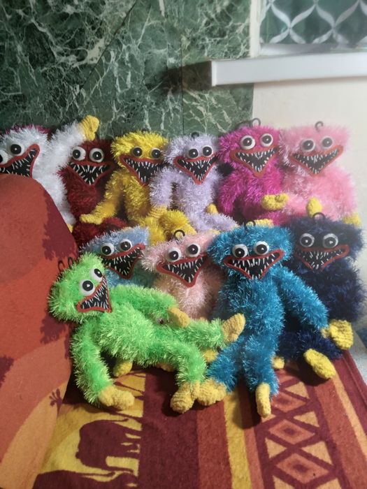 Игрушка мягкая Хагиваги