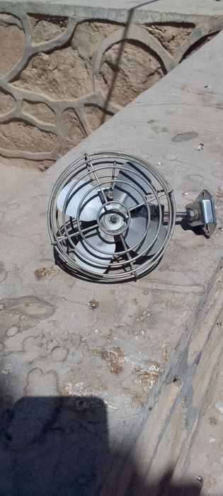 Вентилятор 12вольт КАМАЗ,ЗИЛ ва бошка машиналар учун.