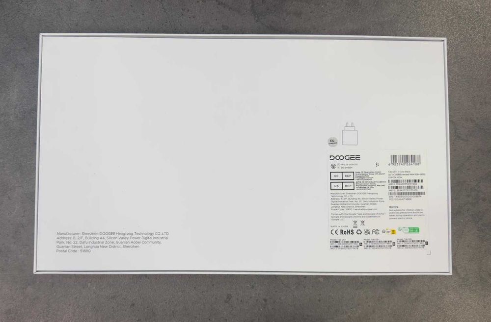 Doogee - Tab G6+ [#8543#]