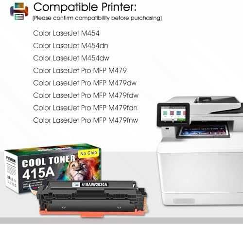 Нов Мултипакет Тонери Cool Toner 415A/415X - Съвместими с HP M479/M454