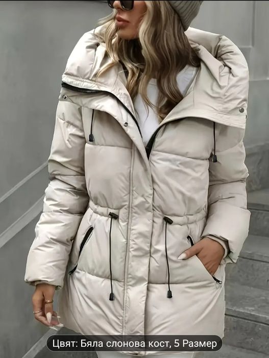 Дамско зимно яке 

Ма