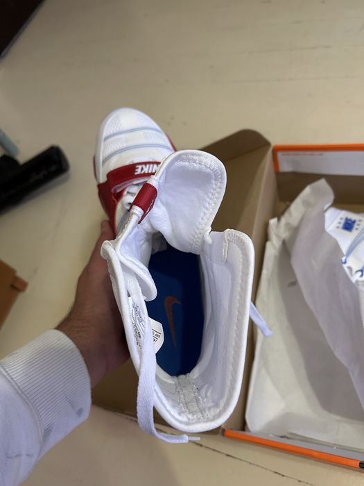 Nike Hyperko Boxing Boots white/varsity red EU 46  боксови обувки