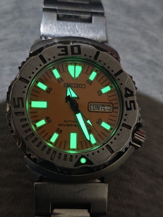 Ceas Seiko monster