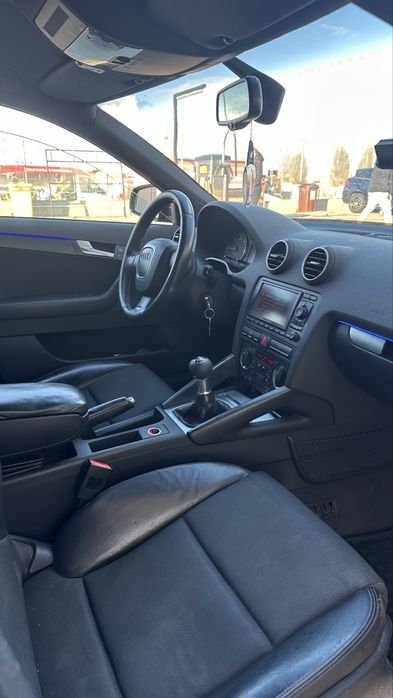 Vand audi a3 2007 s line