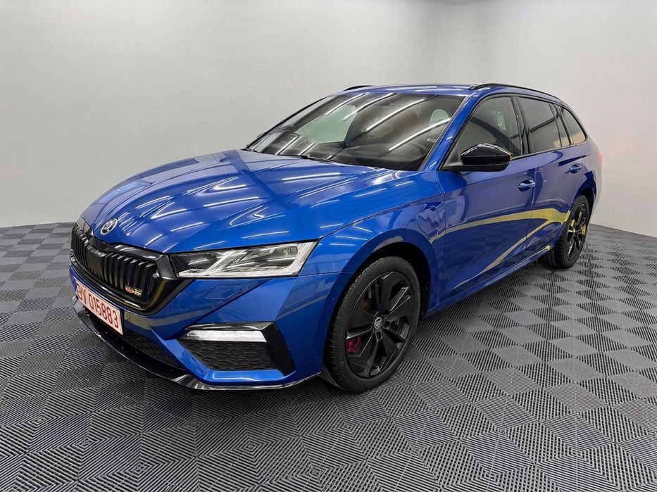SKODA OCTAVIA iV • DSG • Plug-In Hybrid• VRS