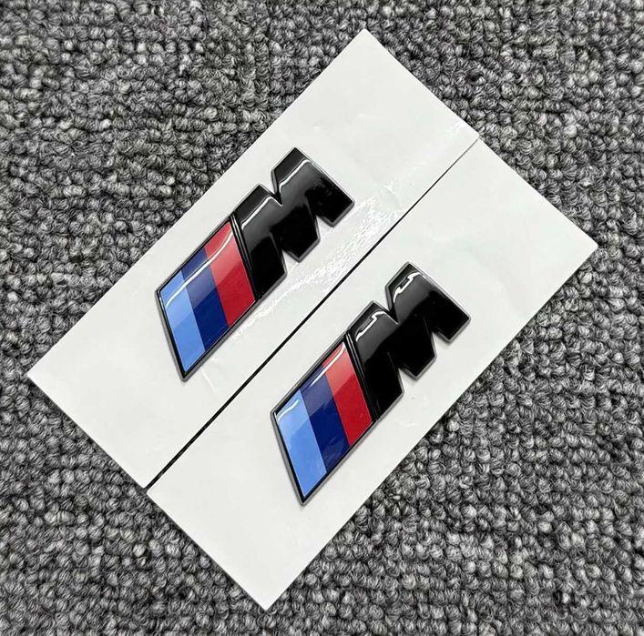 Set embleme X3M Competition Emblema M aripi si haion Stema Sigla BMW