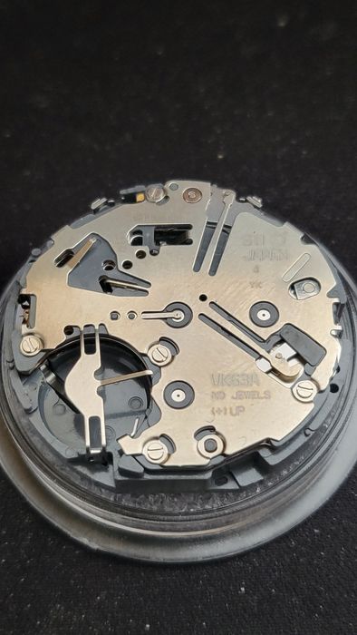 Mecanism ceas Seiko VK63 quartz