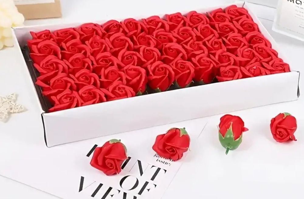 Предлагам сапунени рози