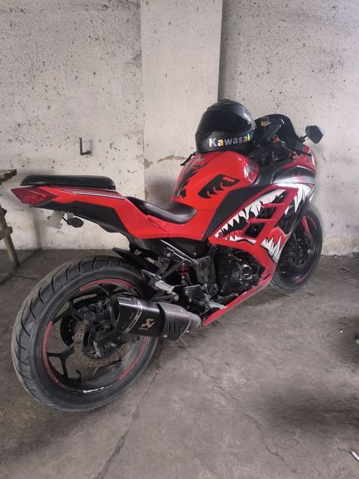 Кавасаки ниндзя 400
