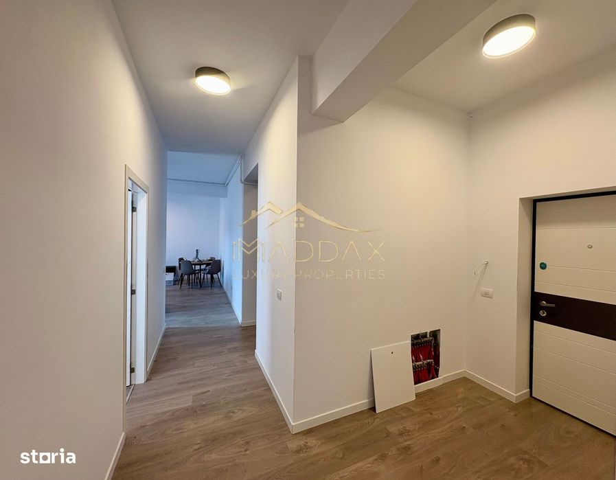In EXCLUSIVITATE de INCHIRIAT -Modern- 3 camere & loc de parcare (ap c