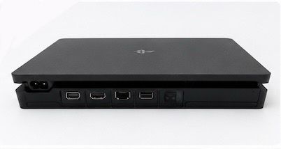 PS4 Slim 408,5 ГБ, 2 геймпада, 6 игр, отличное состояние