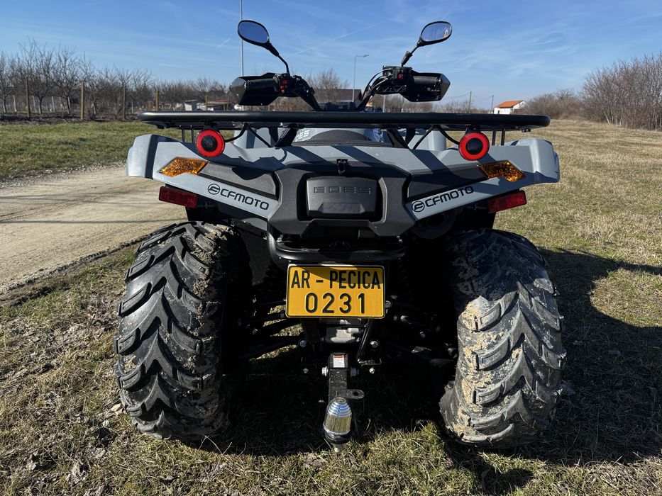 Atv goes 400s 2024 2700 km