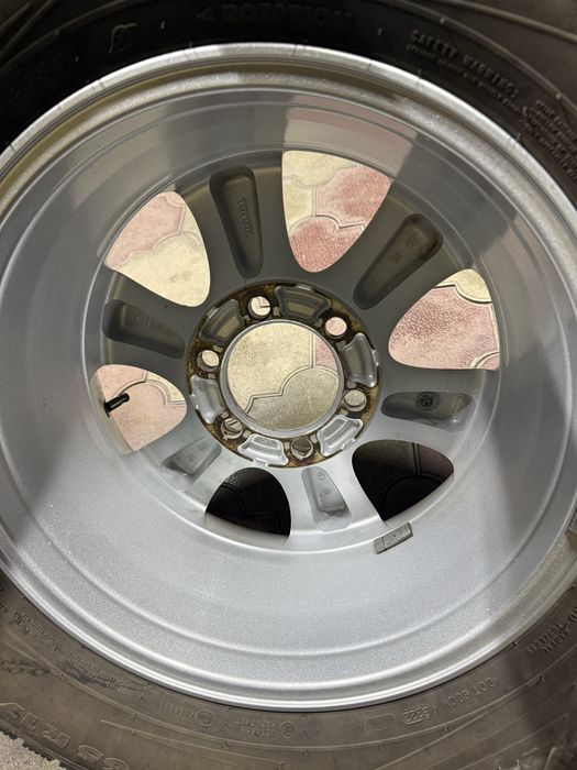 Диски Prado 120/150 4Runner Hilux Highlander