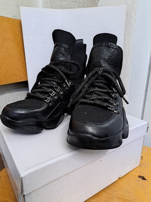 Дамски  боти от ес.кожа