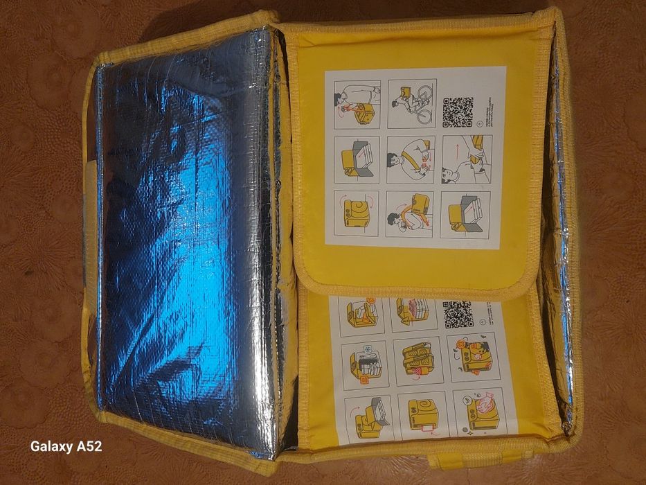 Продам термо сумку Яндек Еда