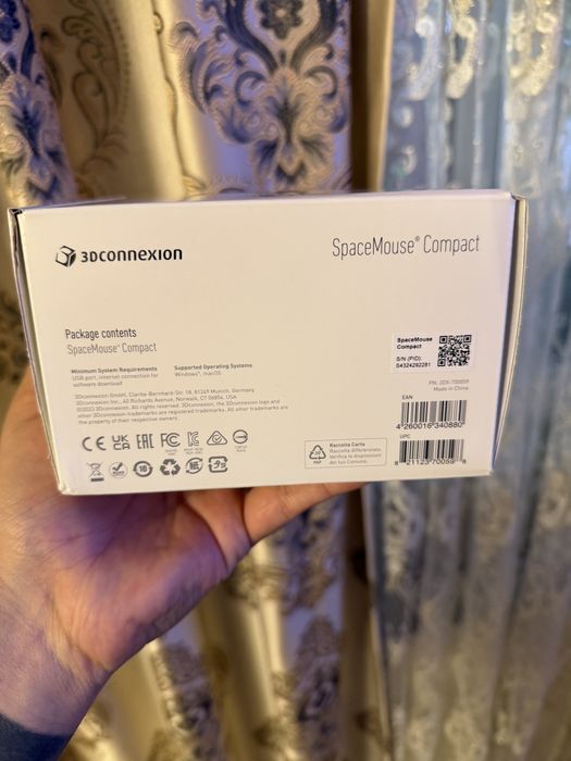Mouse 3DConnexion SpaceCompact Sigilat !