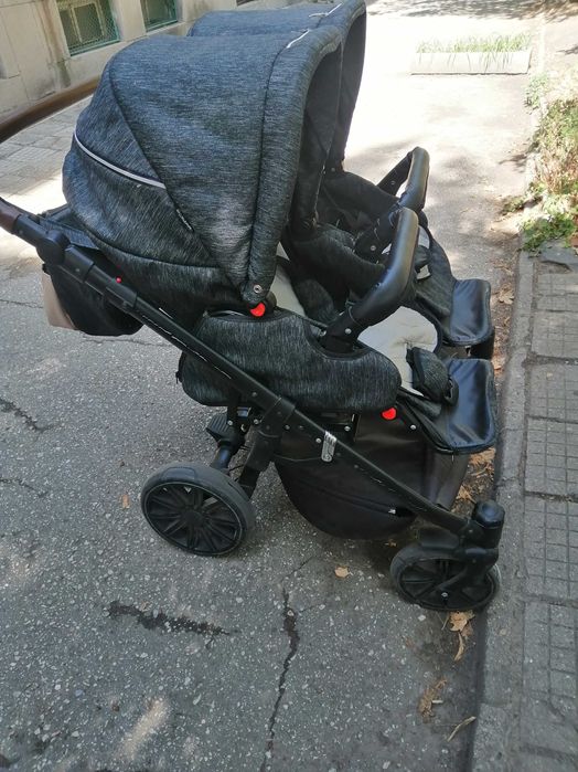 Количка за близнаци Dorjan