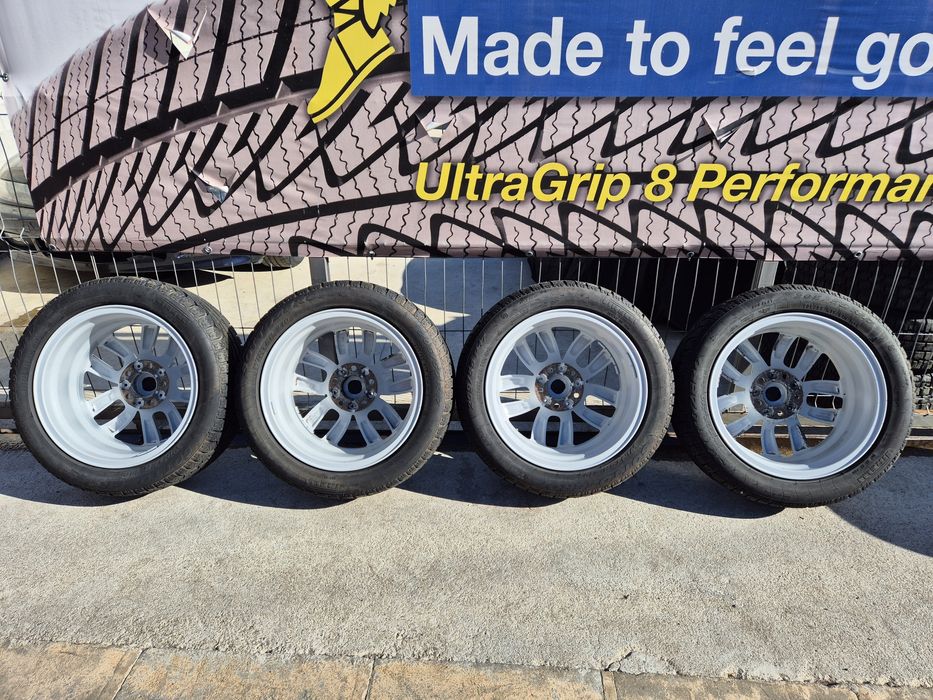 Джанти Ronal 17  цола , 5х120 , 7j ,et50 , 205/55/17 Mini Cooper