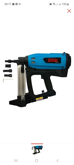 Гвоездезабивной пистолет Toua газовый GSN 50C