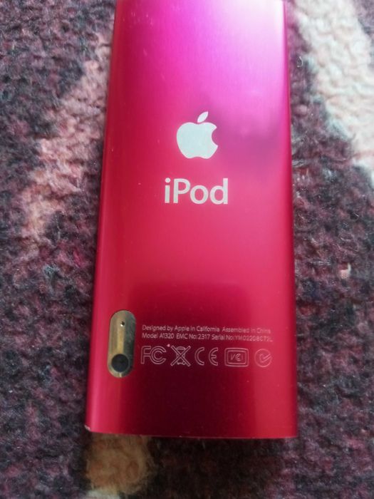 Ipod Apple model A1320