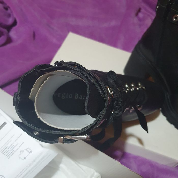 Botine piele SERGIO BARDI