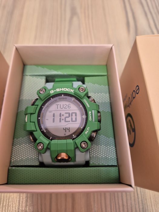 Casio g-shock Earth watch GW - 9500KJ