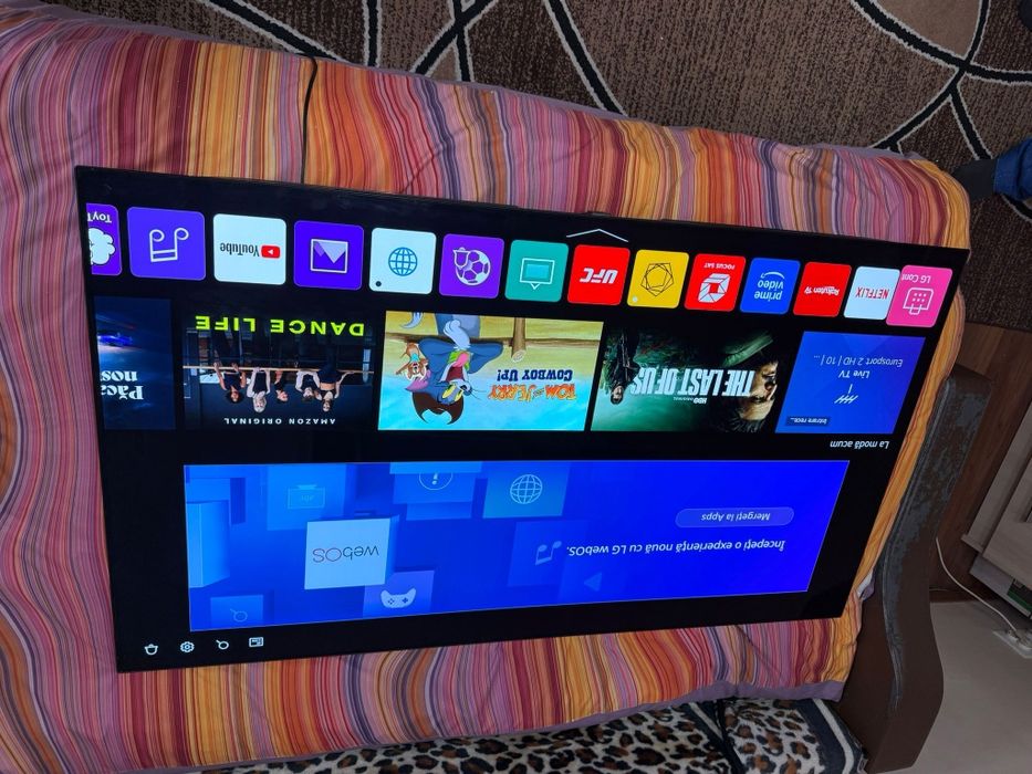 TV LG OLED65CXLA, 164 cm, Smart, 4k ultra HD, OLED