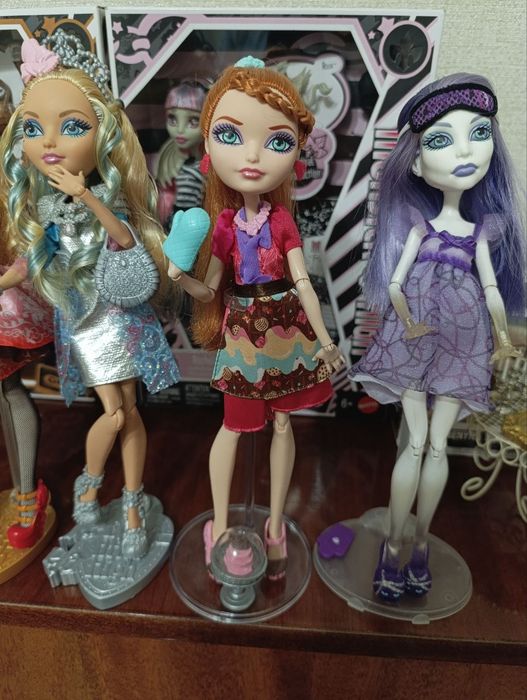 Холли О'хэир ever after high