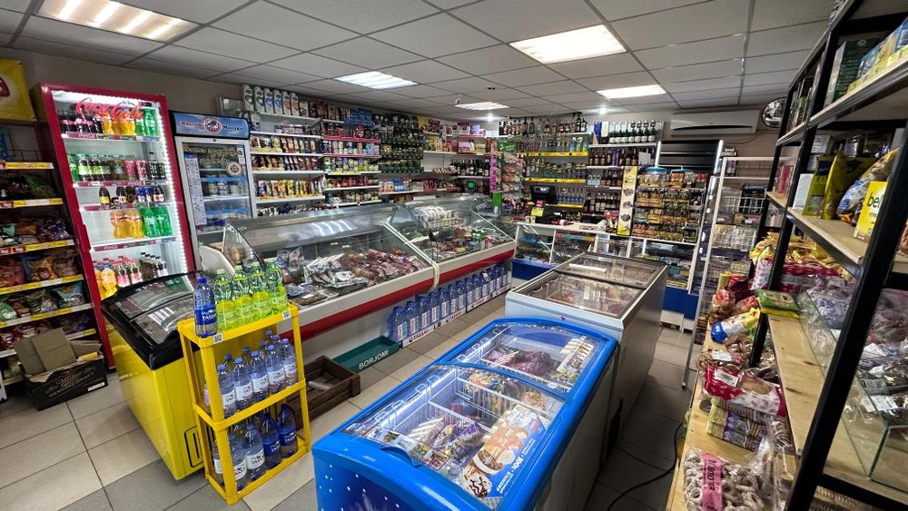 Продаётся продуктовый магазин