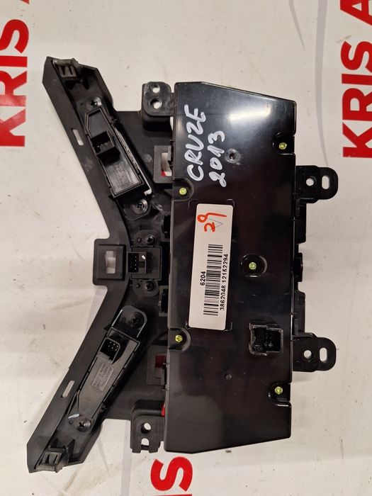 Управление климатроник Chevrolet Cruze / Шевролет Круз 2013г.