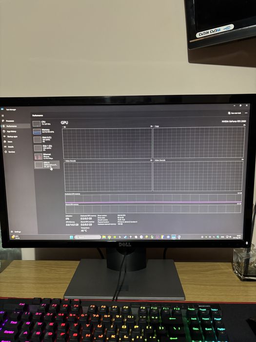 Vand PC Gaming + Monitor Dell SE2417HGX