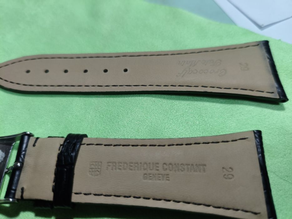 Ремешки на швейцарские часы