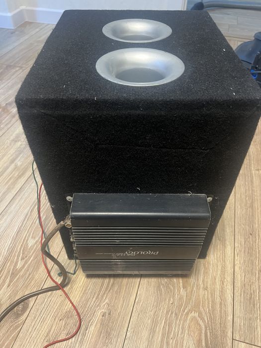 Продам дешево буфер с усилителем!